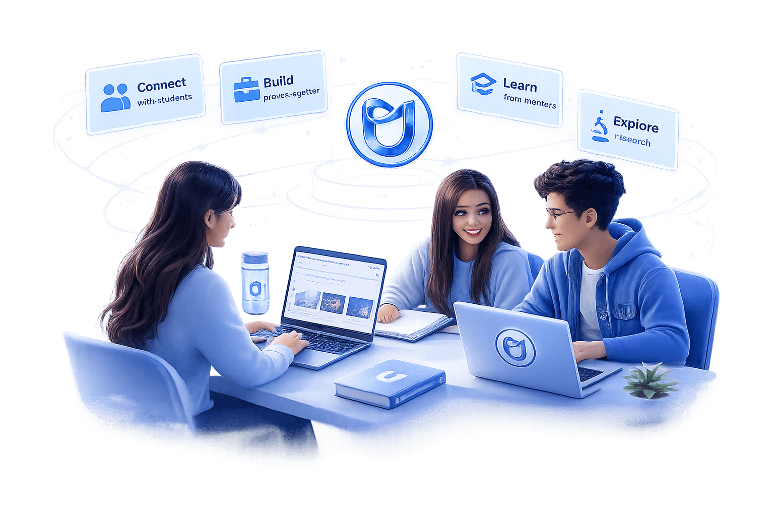 UniSync collaboration dashboard